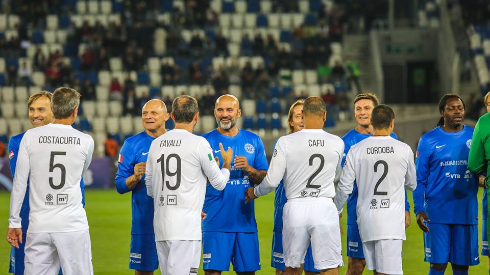 Football stars’ charity match in Tbilisi accumulated 403 214 GEL for Borjomi forest restoration geotv.ge